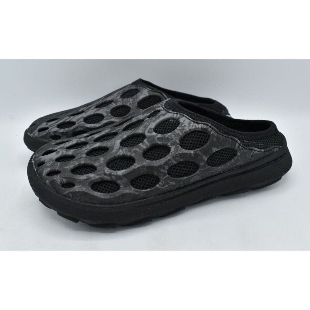 Merrell Womens Size 8 Hydro Mule 1TRL Black Slip On Shoes Mules